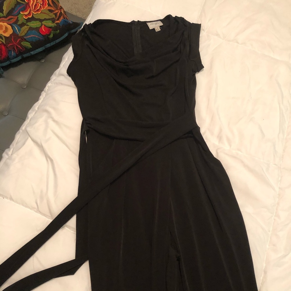 SOLD-Black jumpsuit